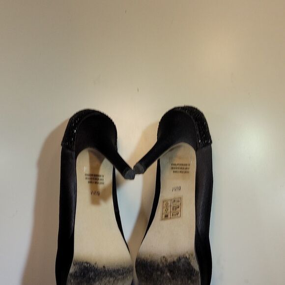 CAMILLE LA VIE PEEP TOE HIGH HEEL STILETTOS PUMP SHOES - Picture 14 of 15